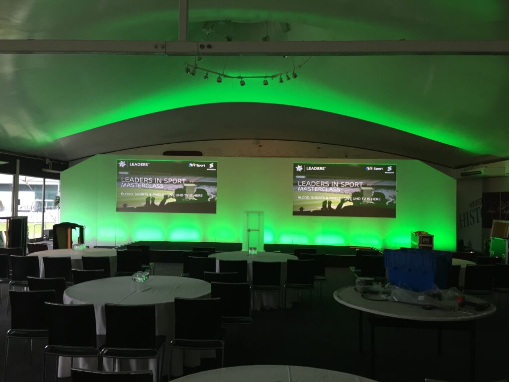 Conference – 100 to 200 delegates and full production