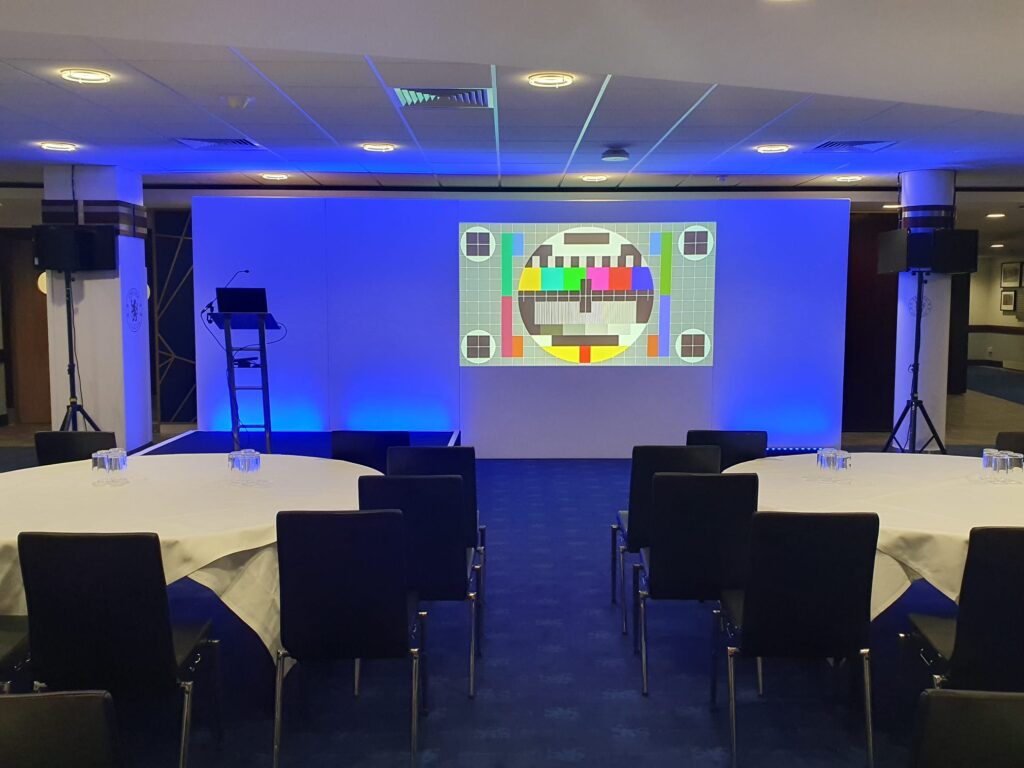 Conference – 100 to 200 delegates and full production