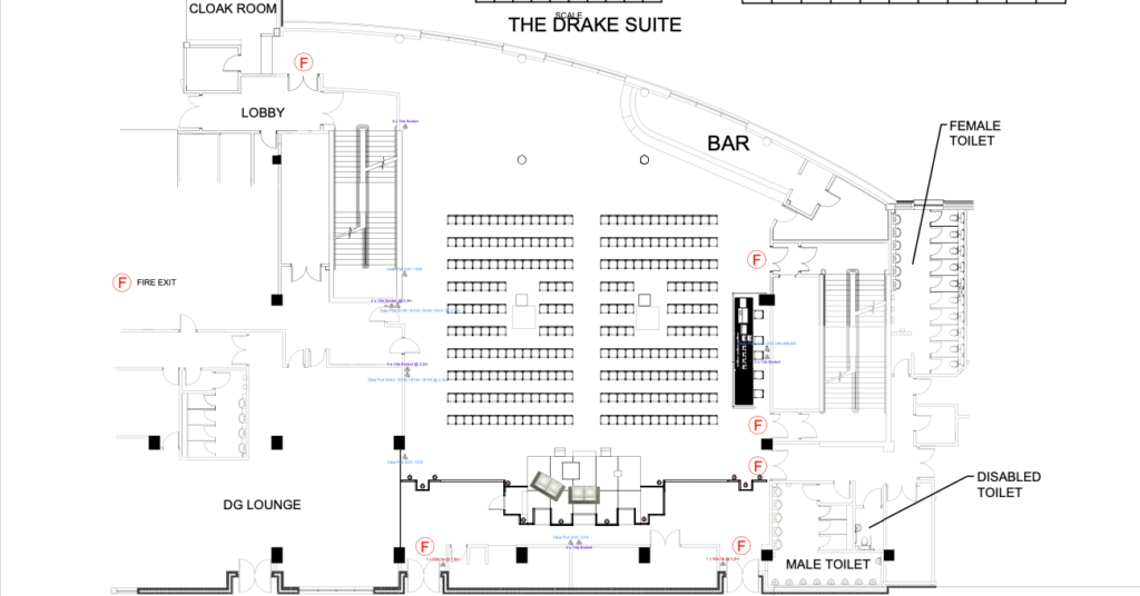 Leaders in Sport Conference — Chelsea Football Club floor plan