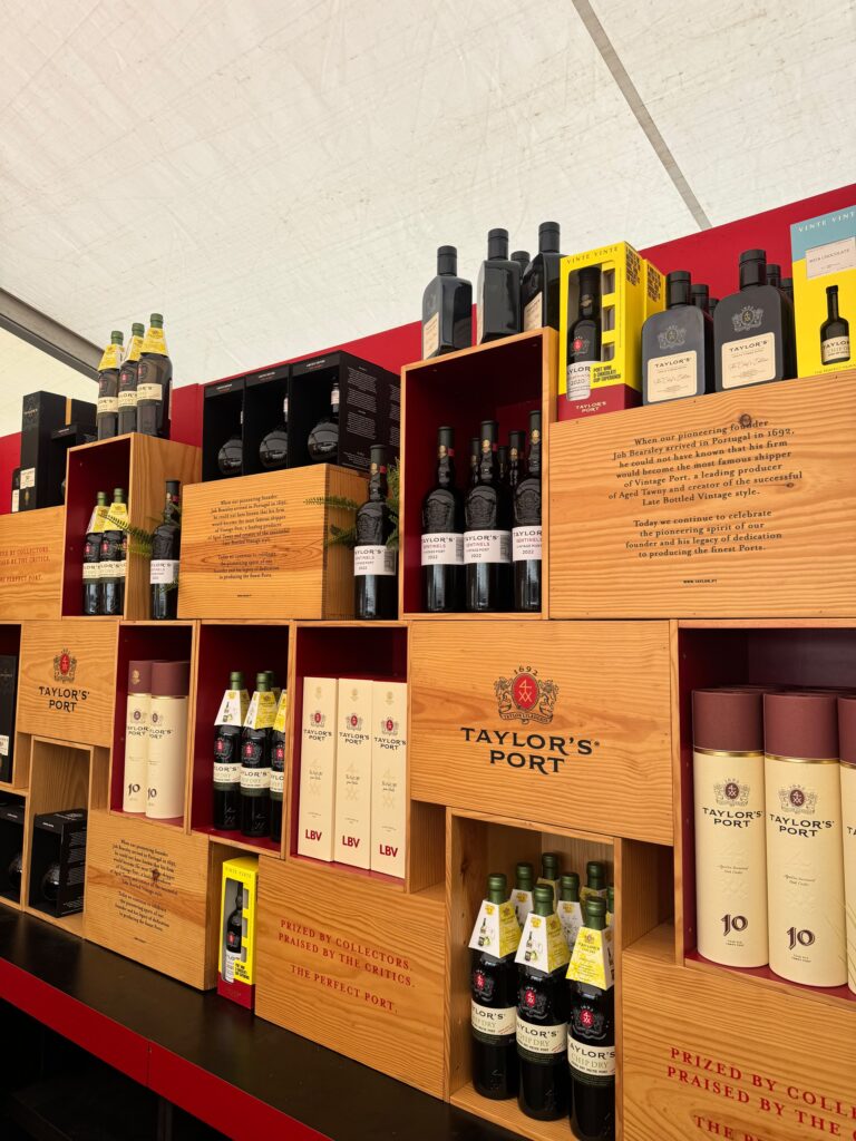 Taylor’s Port Pop up Installation – Ragley Hall