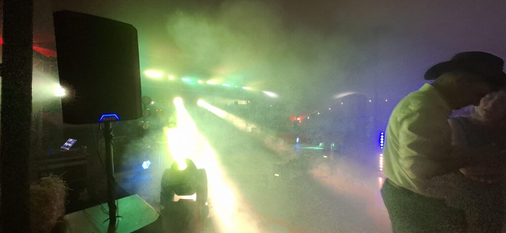 Power and lighting for a 50th Birthday – Wonder Events