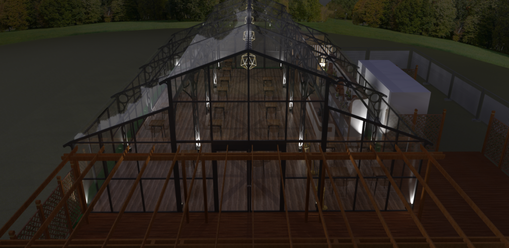 CAD Drawings Bollinger Champagne Marquee – Twickenham