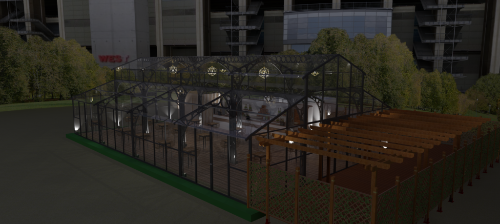 CAD Drawings Bollinger Champagne Marquee – Twickenham
