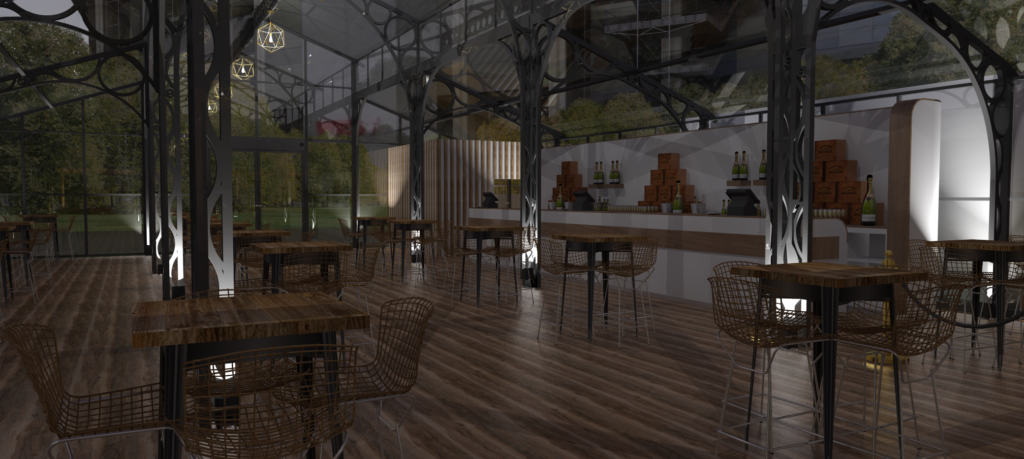 CAD Drawings Bollinger Champagne Marquee – Twickenham