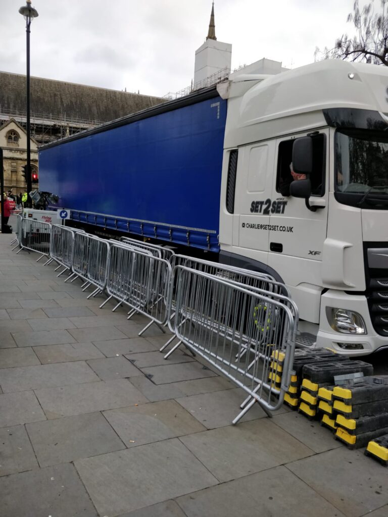 The Peoples Vote – Mobile stage and production