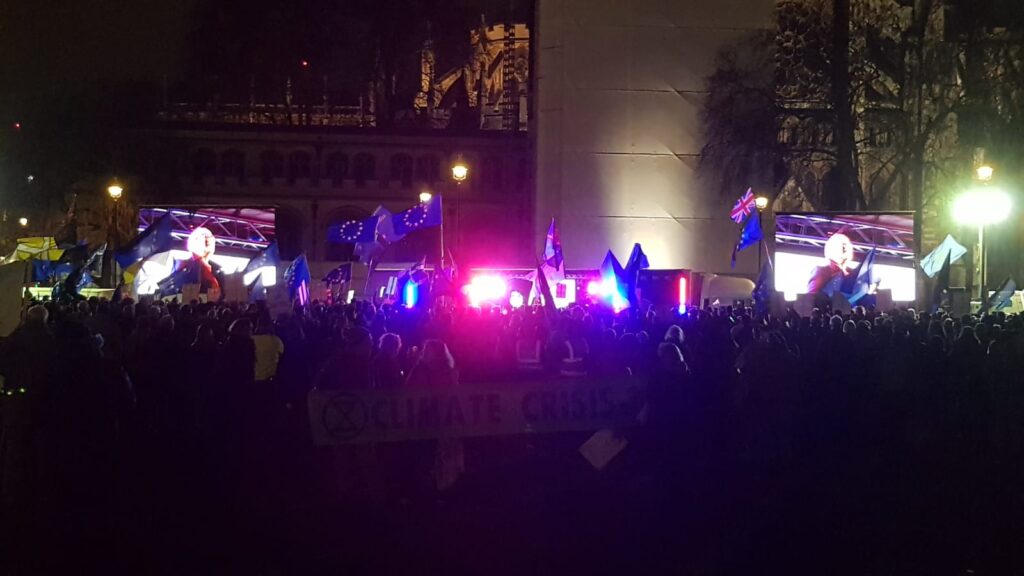 The Peoples Vote – Mobile stage and production
