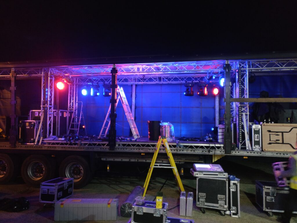 The Peoples Vote – Mobile stage and production