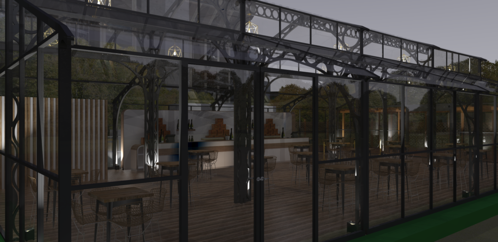 CAD Drawings Bollinger Champagne Marquee – Twickenham