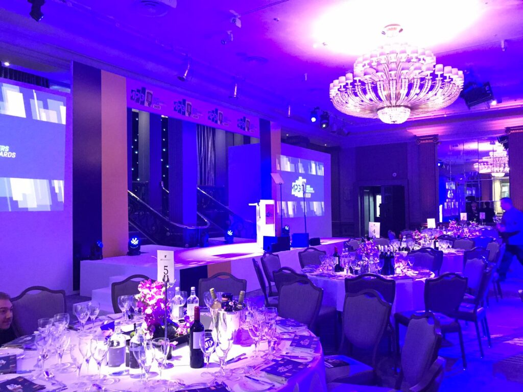 MPG Awards – The Grosvenor House Hotel