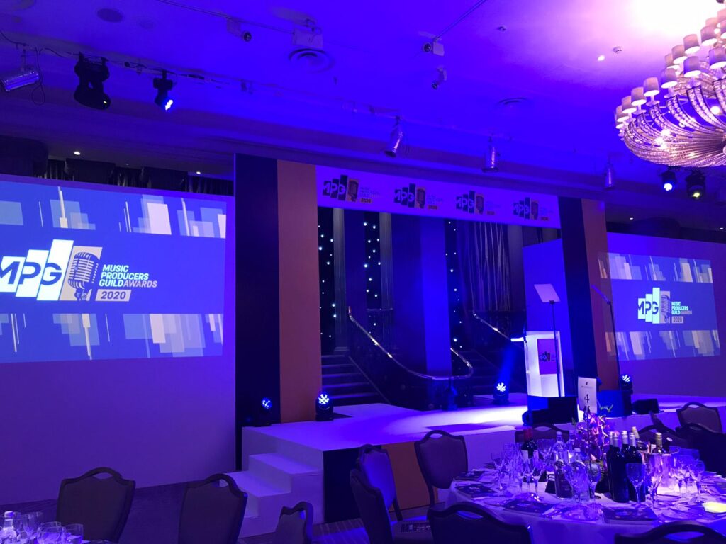 MPG Awards – The Grosvenor House Hotel
