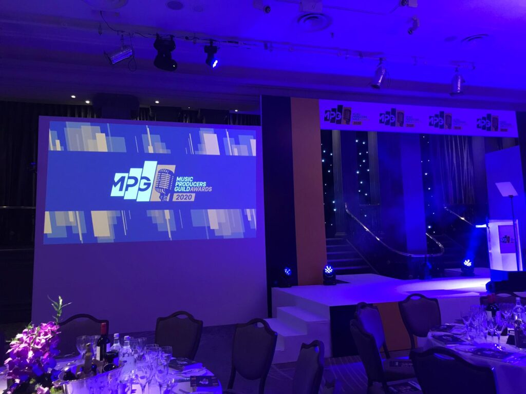 MPG Awards – The Grosvenor House Hotel