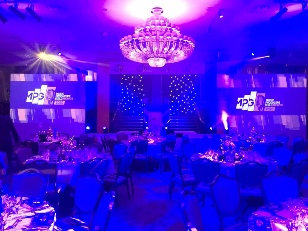 MPG Awards – The Grosvenor House Hotel