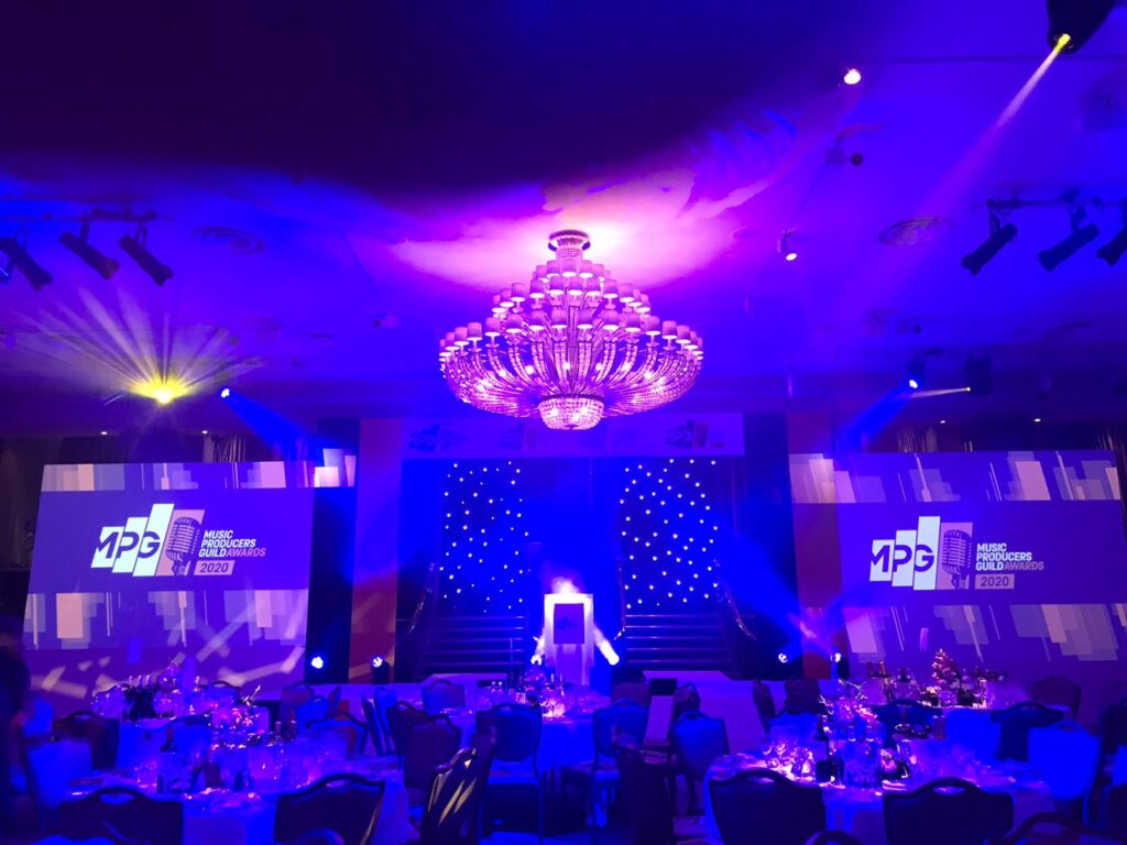 MPG Awards – The Grosvenor House Hotel