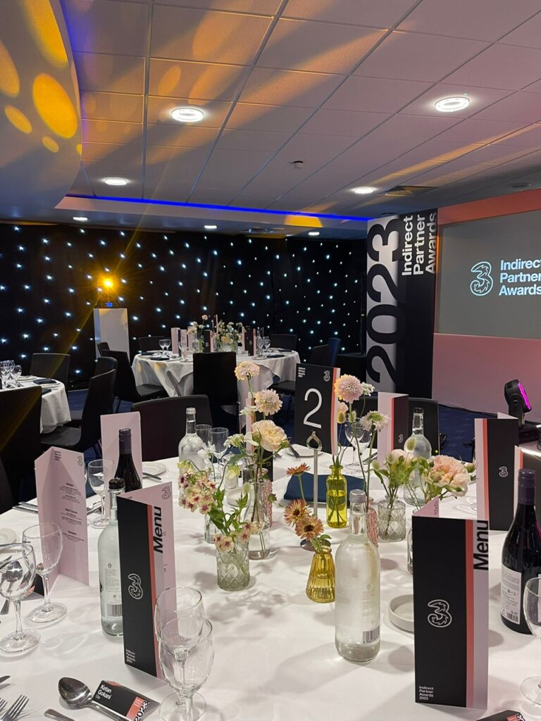 Three Mobile Indirect Partners Awards