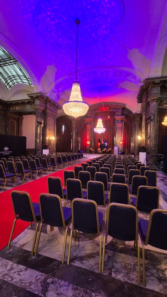 Australia House –  Celebration of Australian Influence on the British Stage