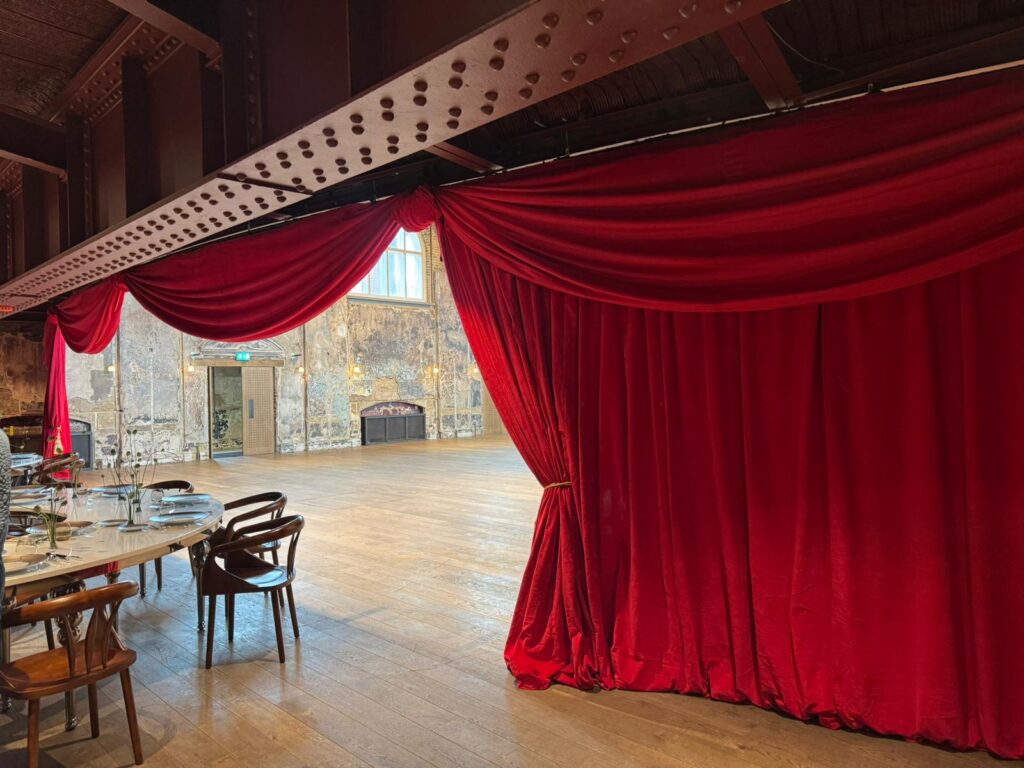 Client dining invitation evening – Battersea Arts Centre
