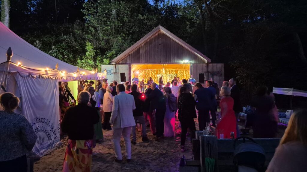The Wedding of Chris and Harriet on Priory Bay Beach