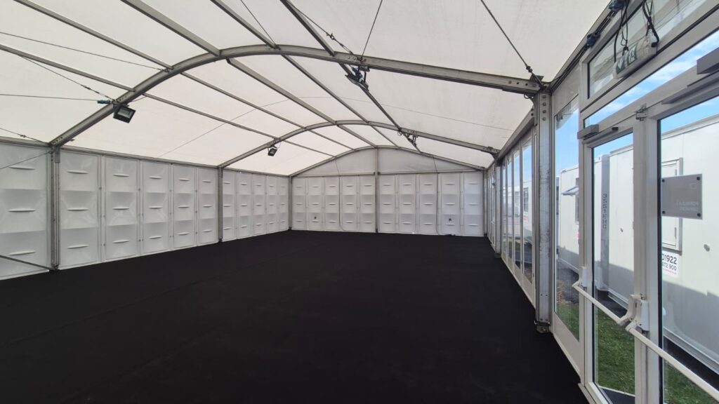 Large scale industrial marquee lighting
