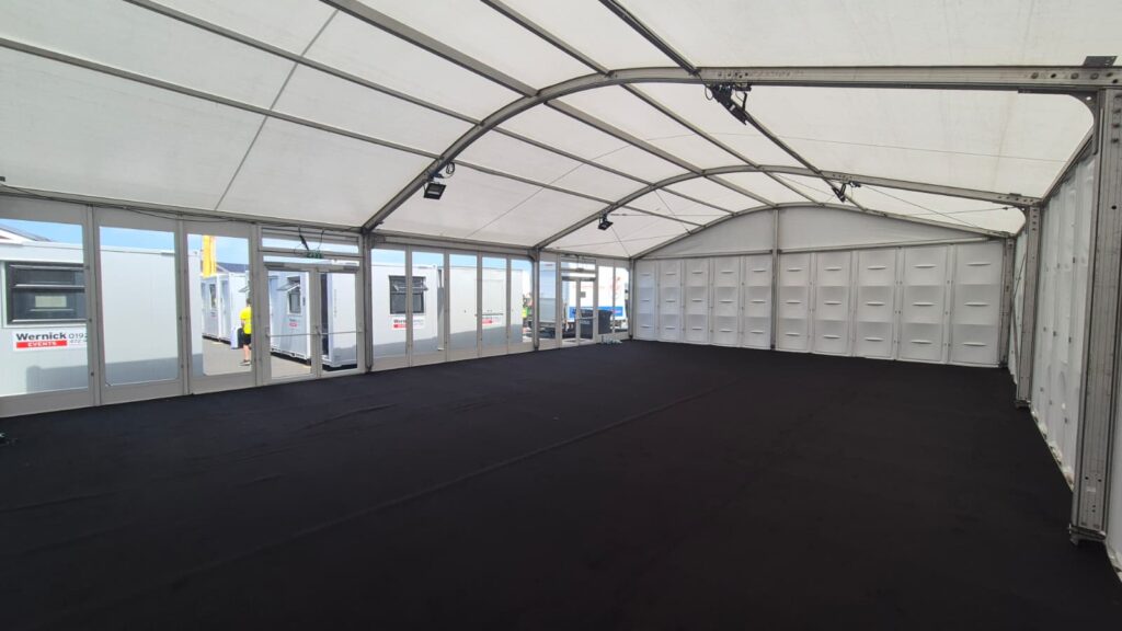 Large scale industrial marquee lighting