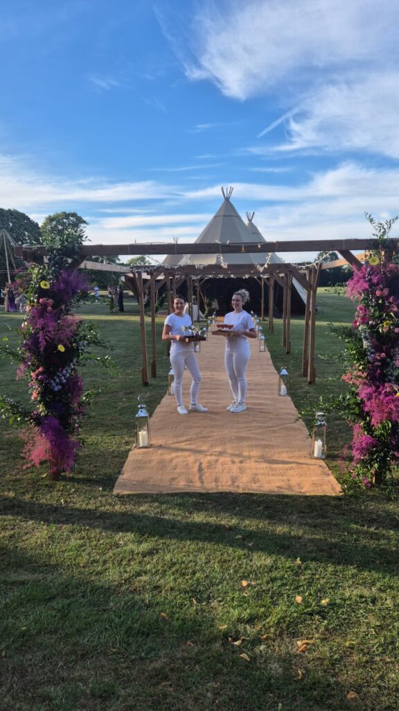 18th Birthday in the country for Sousette Party Planners