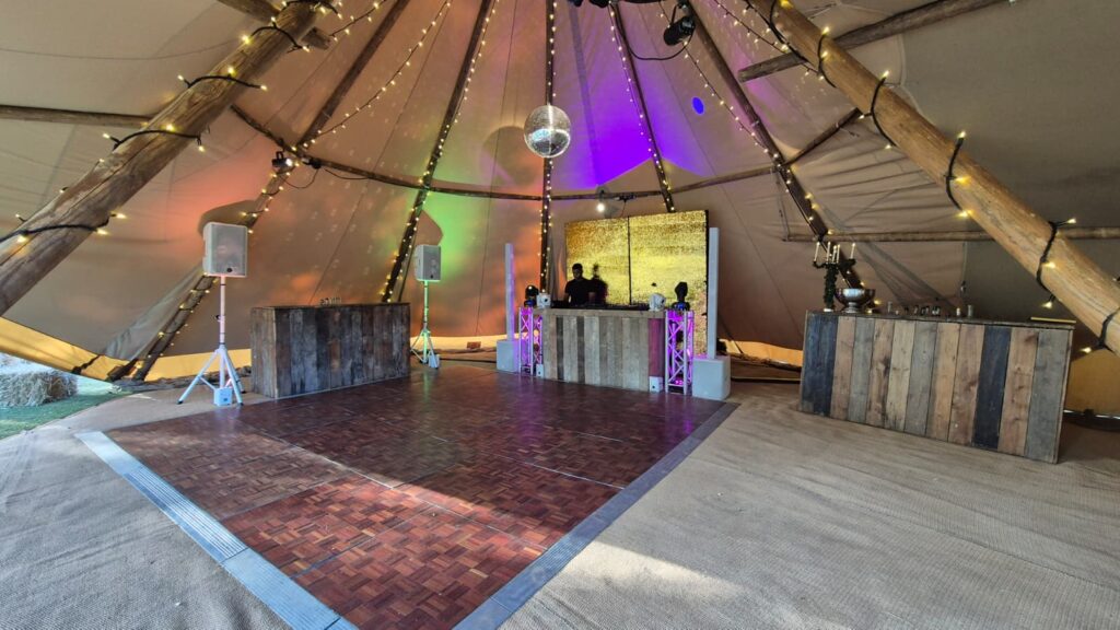 18th Birthday in the country for Sousette Party Planners
