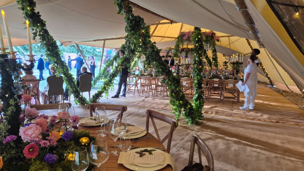 18th Birthday in the country for Sousette Party Planners