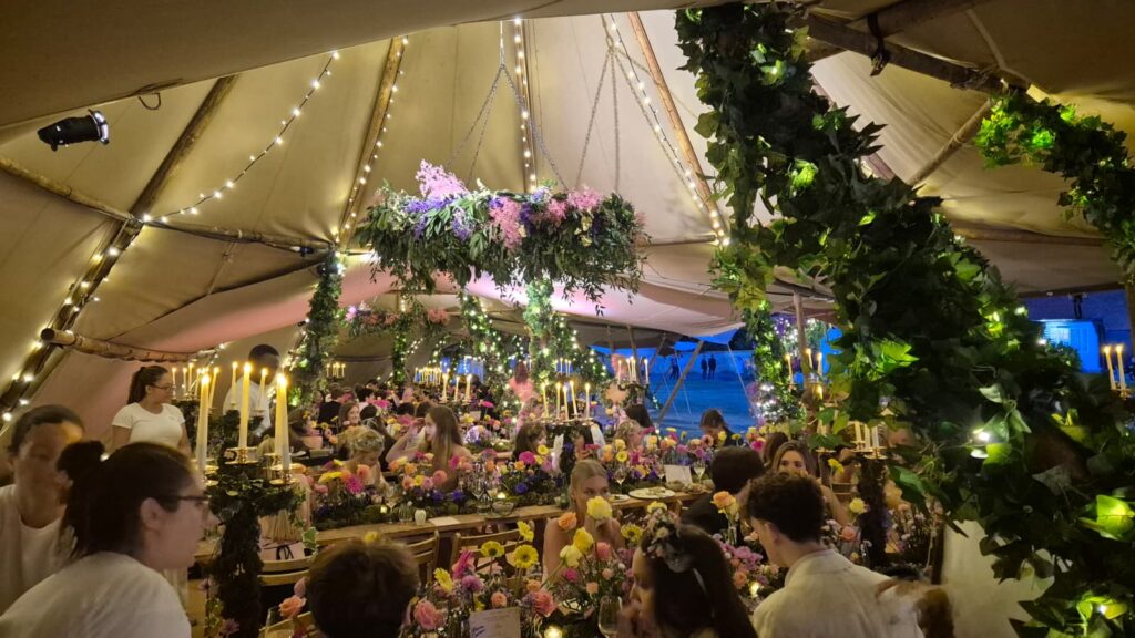 18th Birthday in the country for Sousette Party Planners