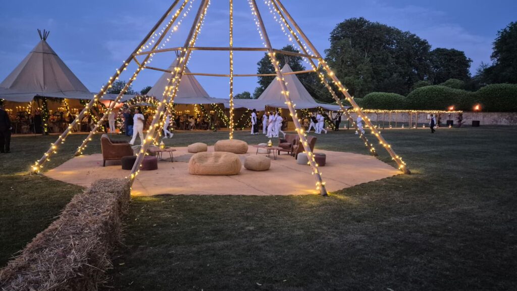 18th Birthday in the country for Sousette Party Planners