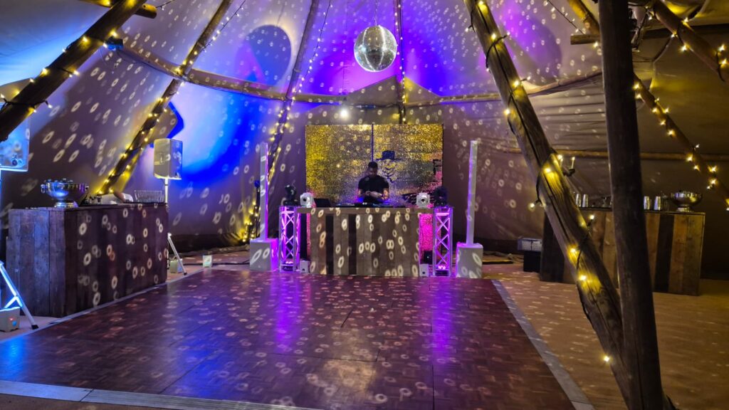 18th Birthday in the country for Sousette Party Planners