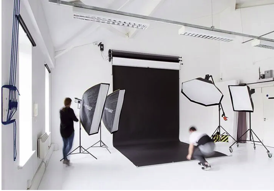 Film or Photographic Studio