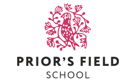 Prior's Field School logo