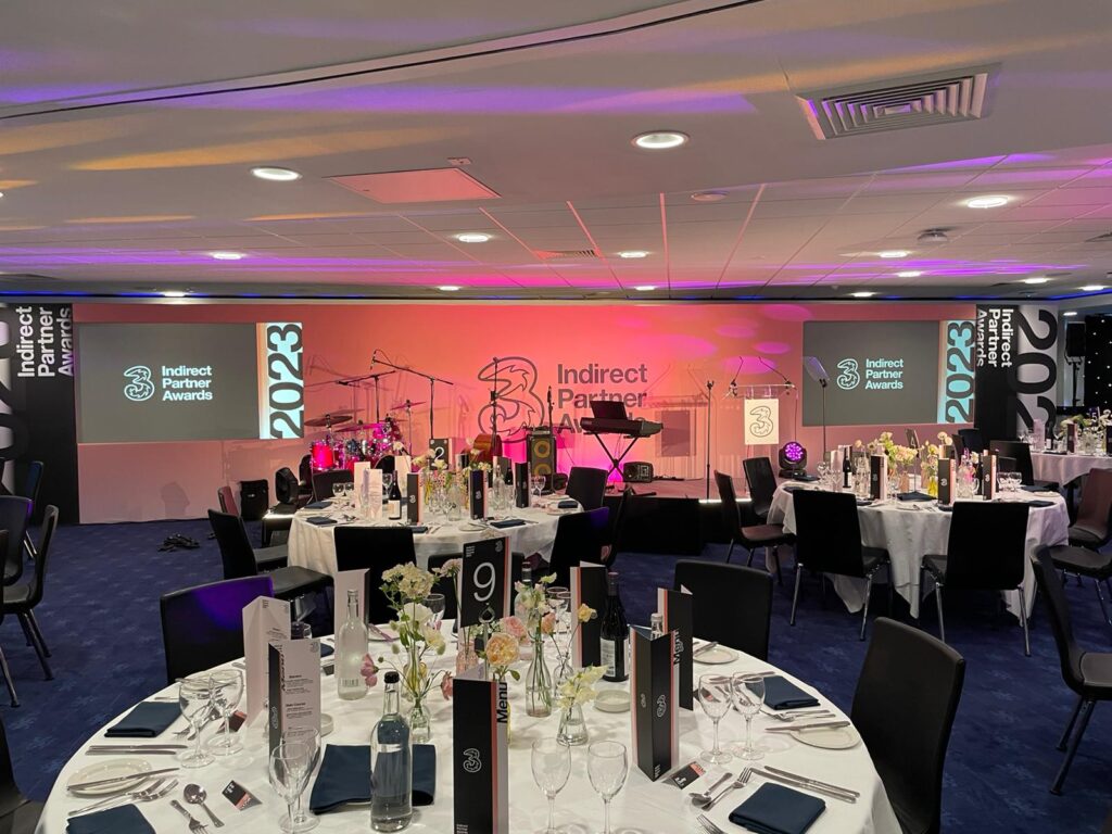 Three Mobile Indirect Partners Awards