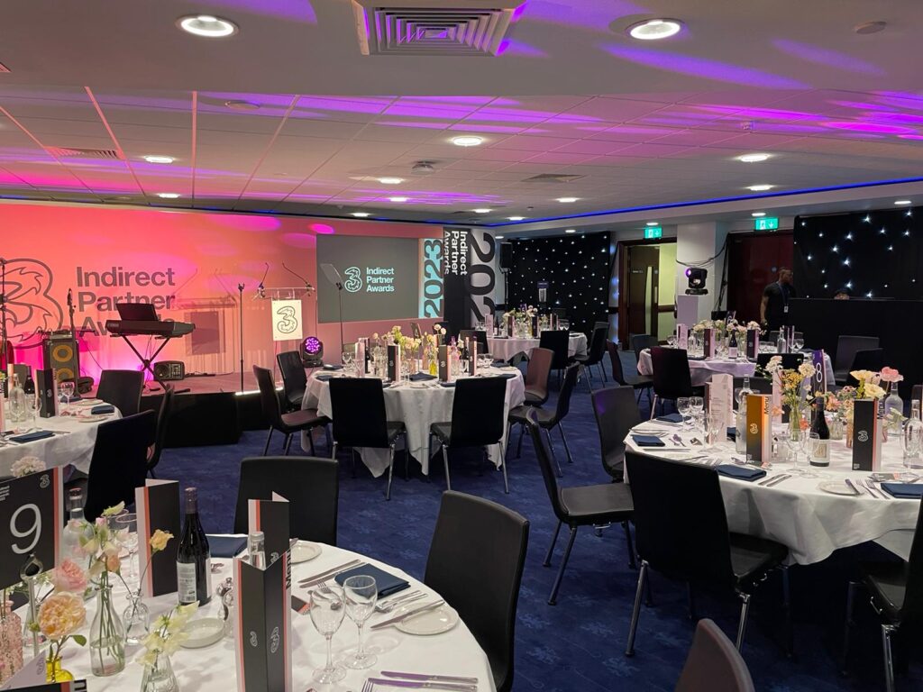 Three Mobile Indirect Partners Awards