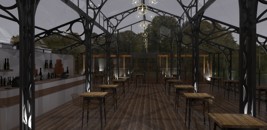 CAD Drawings Bollinger Champagne Marquee – Twickenham