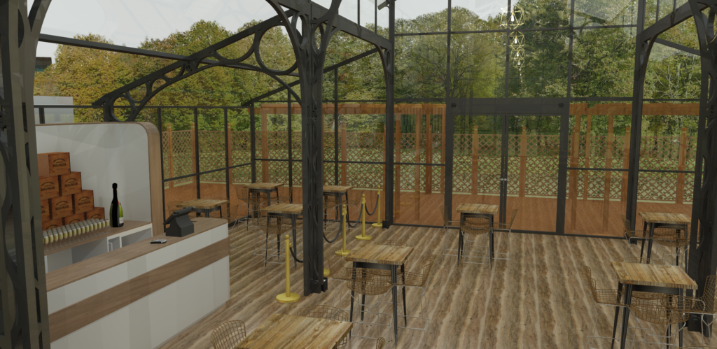 CAD Drawings Bollinger Champagne Marquee – Twickenham