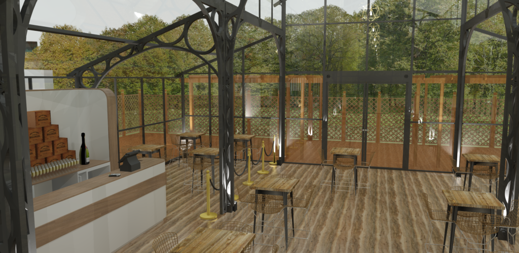 CAD Drawings Bollinger Champagne Marquee – Twickenham