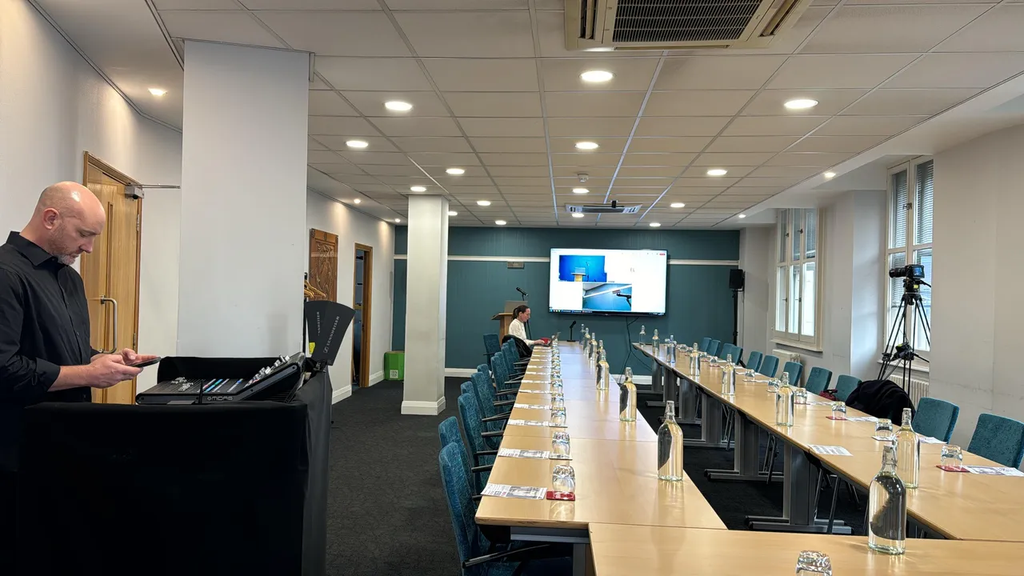 U Shape conference Room setup at Broadway House