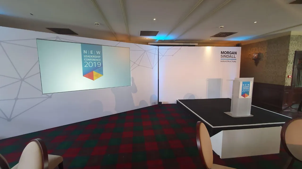 LED Wall at Conference
