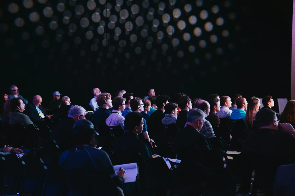 Audience at Conference